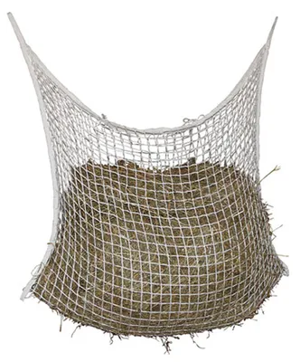 Image de Kerbl Heunetz engmaschig 3x3 cm 120x90 cm Füllmenge ca. 8,5 kg Heu