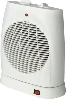 Obrázek produktu pro Topidlo s ventilátorem ELITE EFH-1386, 2000 W, až 20 m2, 3 úrovně, termostat, ochrana proti převrácení, bílá