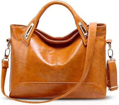 Immagine prodotto di Elegante borsa da donna grande inPoliuretanomarrone