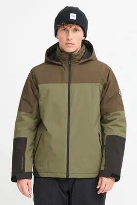 Produktbild von NORTH BEND NBMoritz Herren Skijacke Winterjacke Snowboardjacke wasserdicht wasserfest W-PRO 10.000 Wassersäule 10.000 mm Kapuze Skipasstasche Reißverschlusstaschen