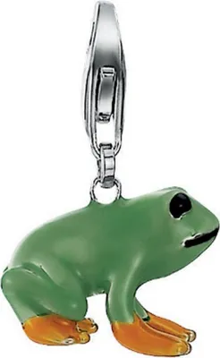 Produktbild von Esprit Anhänger Charms Silber Green Frog Frosch ESCH91176A000