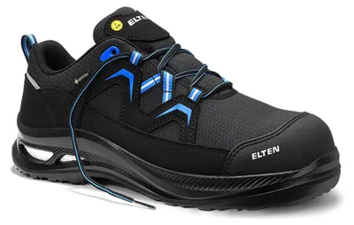Produktbild von Sicherheitshalbschuh FRY XXG Pro GTX black-blue Low S3 HI CI, Gr. 48 ELTEN 728761