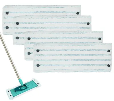 Obrázek produktu pro Sada 4 kusů návleků na mop z mikrovlákna