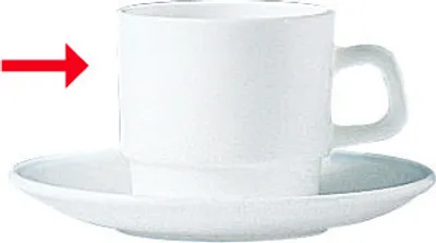 Produktbild von 6x Kaffeeobertasse 22 cl Kaffeeservice, Kaffeebecher