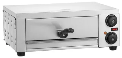 Imagen del producto de Horno para pizza - Horno eléctrico - Máquina para hacer pizza - Horno de cocina - Horno gourmet - 30 cm (12 pulgadas) - 1500W de potencia