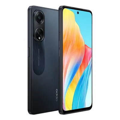 Zdjęcie produktu dla OPPO A98 5G , 17,1 cm (6.72"), 8 GB, 256 GB, 64 MP, Android 13, Czarny