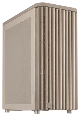 Zdjęcie produktu dla ASUS Proart PA401 Wood Mesh PWM Beige, Tower, PC, Beżowy, ATX, Drewno, Gaming