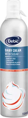 Image de Debic - Crème en spray sucrée - 700 ml