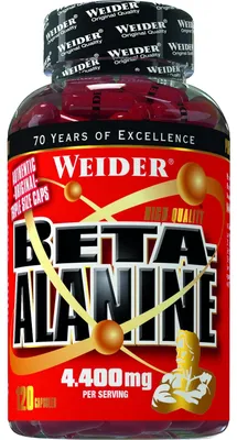 Zdjęcie produktu dla Weider beta-alanina, 120 kapsułek 9957