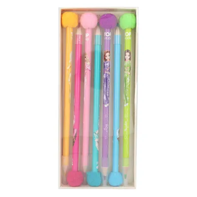 Produktbild von TOPModel Pompom Buntstifte Set