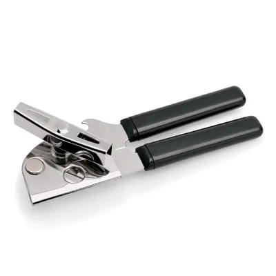 Obrázok produktu pre Otvárač na konzervy / otvárač na fľaše, chróm / plast, dĺžka 19 cm