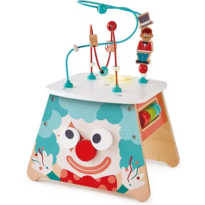 Image de Cube d'activité Hape Circus