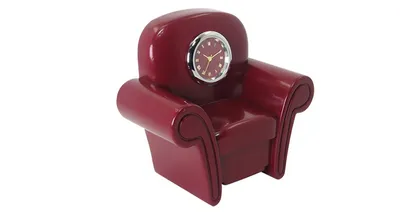 Produktbild von Siva Clock Sofa rot