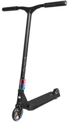 Produktbild von NKD Stunt-Scooter RIZZ 81cm, Black/rainbow