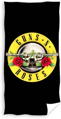 Produktbild von Guns N´ Roses - Badehandtuch, 70x140 cm