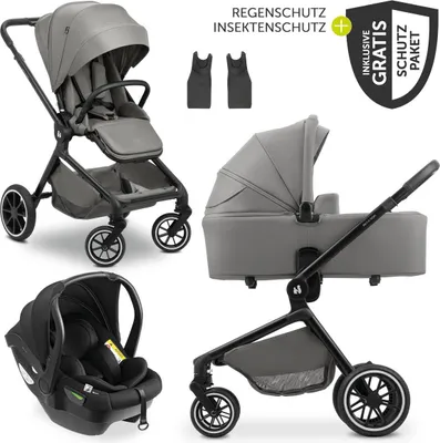 Produktbild von Hauck 3in1 Kinderwagen-Set Move N Care Trio Set