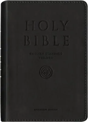 Produktbild von Holy Bible: English Standard Version (ESV) Anglicised Black Compact Gift edition