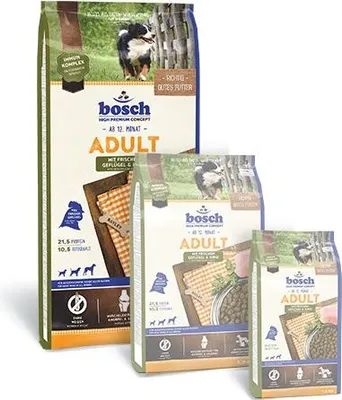 Image de Bosch 15kg Adult volaille & millet