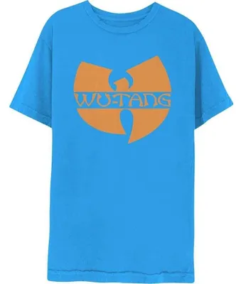 Produktbild von Wu-Tang Clan Logo Blue XL T-Shirt