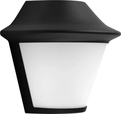 Obrázek produktu pro Philips myGarden Nástěnné svítidlo Serres, 42 W E27, bez žárovky, Venkovní světlo na zeď, Černá, Bílá, Hliník, II, Současné, Zahrada