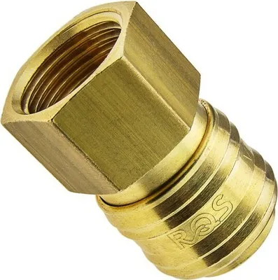 Produktbild von Druckluftkupplung Rectus Innengewinde 1/2" Druckluft Schnellkupplung NW 7,2mm