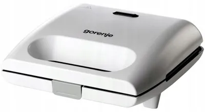 Produktbild von Sandwichmaker Gorenje Sm701gcw, 700 W Mini-Grill Mit Antihaftbeschichtung