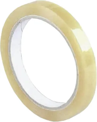 Obrázok produktu pre Lepiaca fólia 12 mm x 66 m, transparentná 664162