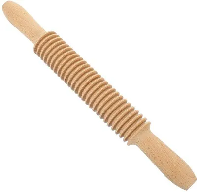 Obrázek produktu pro Dřevěná špagetovačka – dřevo – 33 x 4 cm