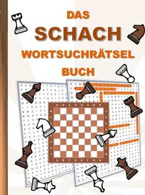 Produktbild von Das Schach Wortsuchrätsel Buch