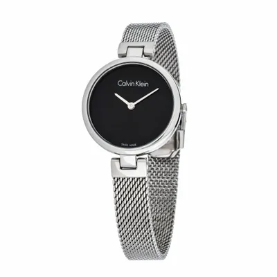 Produktbild von Calvin Klein K8G23121 Damen-Armbanduhr, Edelstahl-Gehäuse, Metall-Armband