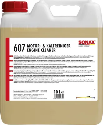 Produktbild von SONAX Motor- & KaltReiniger Konzentrat 10 L