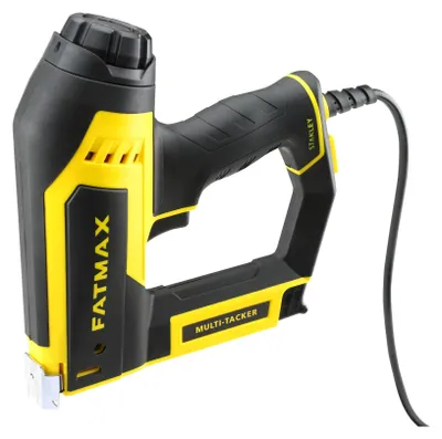 Image de Agrafeuse-Cloueuse Electrique - 5 en 1 - pour 5 Types d'Agrafes et Clous - FATMAX - STANLEY, FMHT6-75934