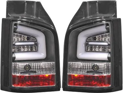 Produktbild von Rückleuchten Set Heckleuchtensatz für VW Transporter V Bus (7HB, 7HJ, 7EB, 7EJ, 7EF, 7EG, 7HF, 7EC) Multivan V (7HM, 7HN, 7HF, 7EF, 7EM, 7EN)