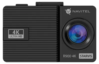 Zdjęcie produktu dla Bateria Navitel R900 4K 4K Ultra HD, zapalniczka samochodowa Czarny