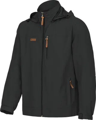 Produktbild von FALKENSTEJN Summer Windbreaker Anorak Windjacke leichte Jacke (7XL, Black)