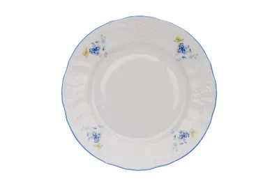 Zdjęcie produktu dla Thun 1794 Bernadotte, talerz deserowy, 19, jeżyna, czeska porcelana, Thun