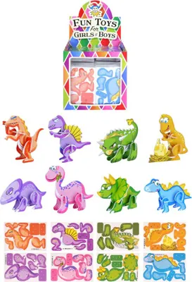Produktbild von 3D Mini-Puzzle Dinosaurier
