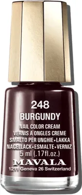 Obrázek produktu pro Mavala Mini barva na nehty Burgundy 5ml