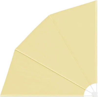 Immagine prodotto di vidaXL Schermatura per balcone 210 x 210 cm in poliestere color sabbia