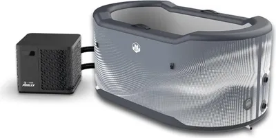 Produktbild von Becken ICEBATH NETSPA JÄRVI Dropstitch: Die neue Generation der Kältetherapie - 170x92x67cm - Chiller 3kw inklusive