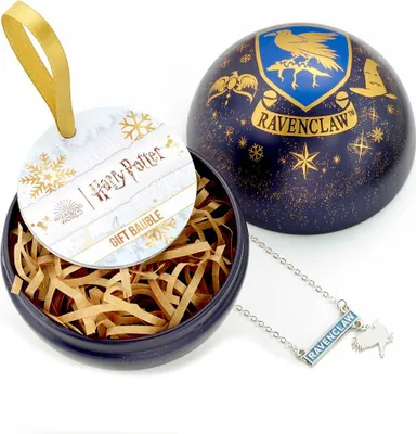 Zdjęcie produktu dla The Carat Shop - Naszyjnik Ravenclaw Harry Potter na Boże Narodzenie