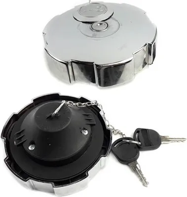 Zdjęcie produktu dla Metalowy korek wlewu oleju napędowego / korek do ciężarówki 80mm, KNTMMK06N