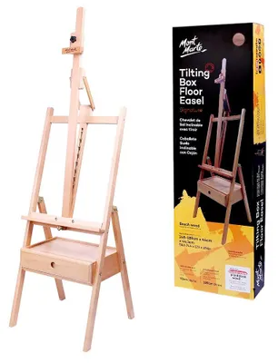Zdjęcie produktu dla Mont Marte Sztaluga podłogowa drewniana regulowana 92cm
