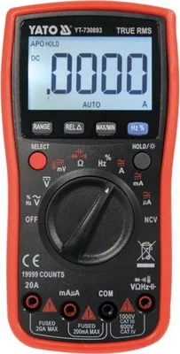 Image de Multimètre Yato YT-730893