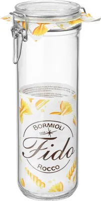 Zdjęcie produktu dla BORMIOLI ROCCO Einkochglas 1,46 Liter, mit Bügelverschluss und Gummiring