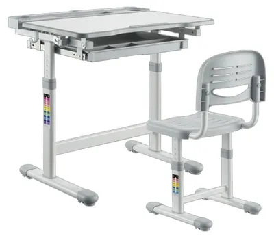 Zdjęcie produktu dla Zestaw biurko i krzesło dla dziecka SPE-X120WW