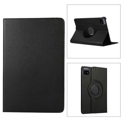 Zdjęcie produktu dla Etui na tablet Xiaomi Pad 6 / Pad 6 Pro, kolor: czarny