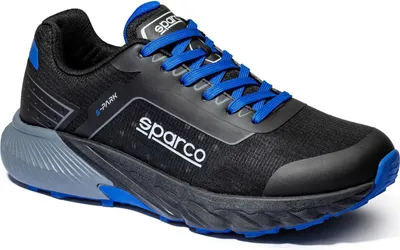 Produktbild von Sparco S-Park, schwarz und blau, Größe 43