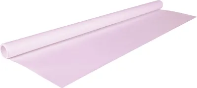 Produktbild von Clairefontaine 10x Farbiges gerilltes Kraftpapier Rolle 3x0,70m Hellrosa 95733C
