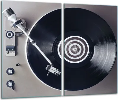 Obrázek produktu pro Krycí desky sporáku 2 kusy 30x52 sklokeramický kryt varné desky sklo vinyl